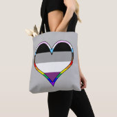 Sac fourre-tout cardiaque Ace Pride (De près)