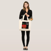 Sac fourre-tout cardiaque avec Logo Space (Devant (modèle))