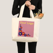 Sac fourre-tout cardiaque avec Logo Space (Devant (produit))