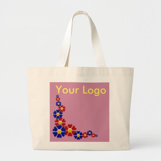 Sac fourre-tout cardiaque avec Logo Space (Devant)