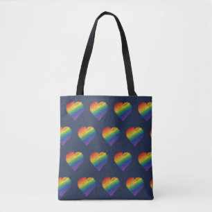 sac fourre-tout cardiaque Rainbow