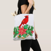 Sac fourre-tout cardinal rouge