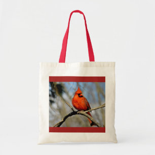 Sac fourre-tout cardinal rouge (à ressort)