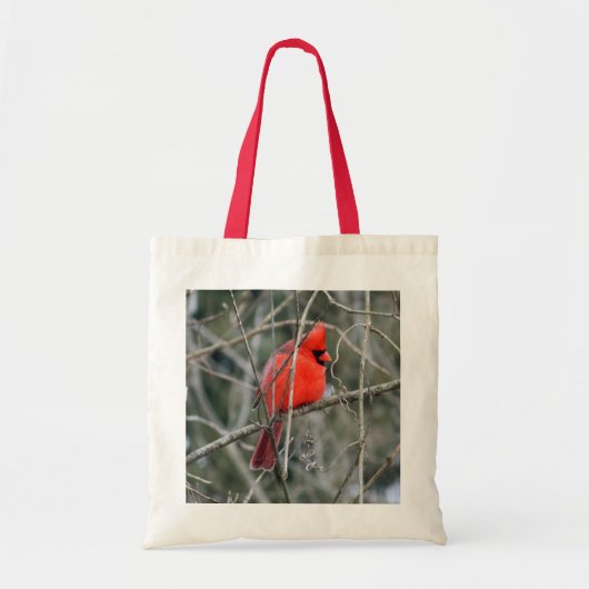 Sac fourre-tout cardinal rouge royal (Devant)