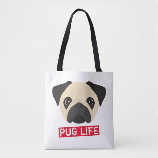 Sac fourre-tout carlin (Devant)