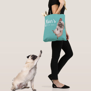 Sac fourre-tout carlin Toy