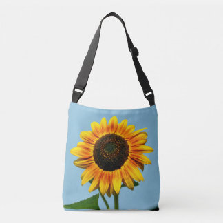 Sac fourre-tout carrosserie avec tournesol