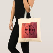 Sac fourre-tout Carte et Compass (Devant (produit))