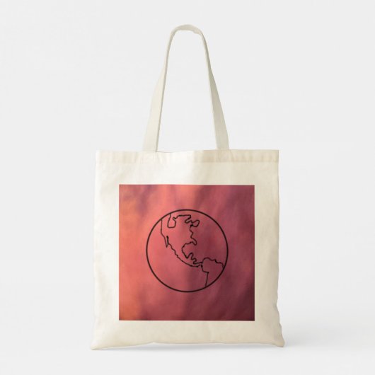 Sac fourre-tout Carte et Compass (Dos)