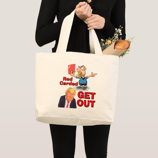 Sac fourre-tout carte rouge (Devant (produit))