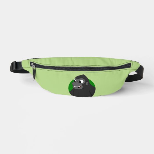 Sac fourre-tout cartoon gorille (Recto)