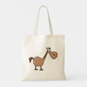 Sac fourre-tout Cartoon Horse (Dos)