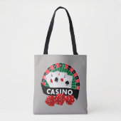 Sac fourre-tout Casino de jeu mignon (Devant)
