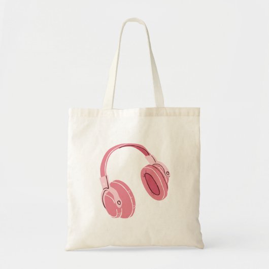 Sac fourre-tout casque rose (Devant)