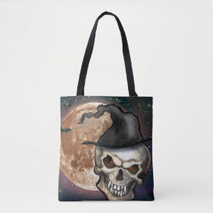Sac fourre-tout Casquette crâne de cuisine