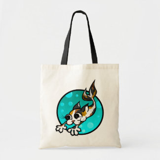 SAC FOURRE-TOUT CAT CUIT CARTOON MERMAID KITTY