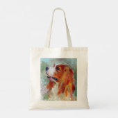 Sac fourre-tout Cavalier King Charles Spaniel (Dos)