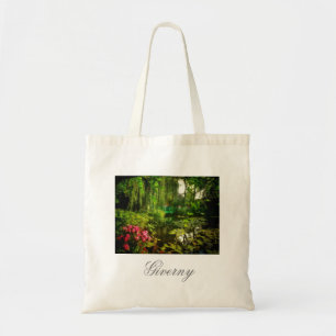 Sac fourre-tout célèbre Claude Monet Étang de Give