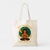Sac fourre-tout céleste de la lune (Dos)