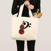 Sac fourre - tout Cello Clef (Devant (produit))