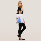 Sac fourre-tout Cendrillon - Design floral Whimsic (Sur le modèle)