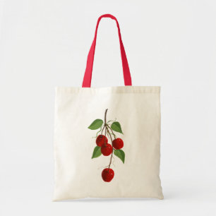 Sac fourre-tout cerises