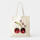 Sac fourre-tout cerises (Dos)