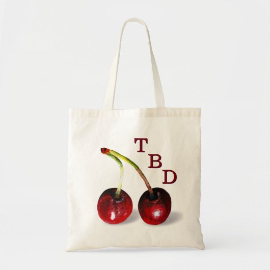 Sac fourre-tout cerises (Devant)