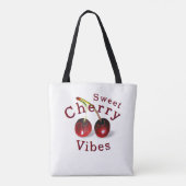 Sac fourre-tout cerises (Dos)