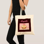Sac fourre-tout Cerry Cupcake (Devant (produit))