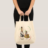 Sac fourre-tout Champagne Canvas (Devant (produit))
