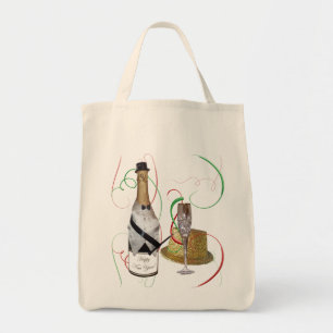 Sac fourre-tout Champagne Canvas