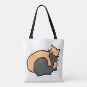 Sac fourre-tout charmant pour la sieste de chat -  (Dos)