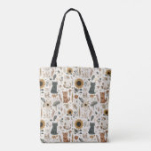 Sac fourre-tout chat (Dos)