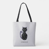 Sac fourre-tout Chat Cosmos Mode (Dos)