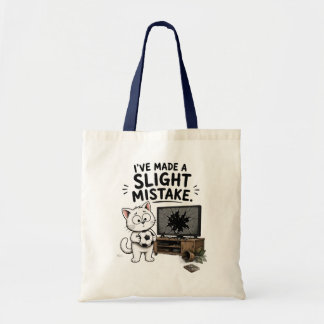 Sac fourre-tout chat drôle J'ai fait une légère er