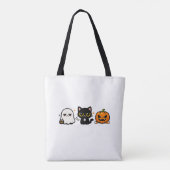 Sac fourre-tout Chat Effrayant (Dos)