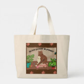Sac fourre-tout, Chat Grincheux (Dos)