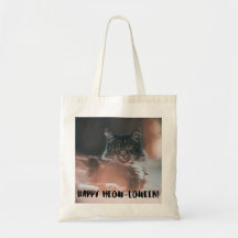 sac fourre-tout Chat "Happy Meow-loween" - Éffraya