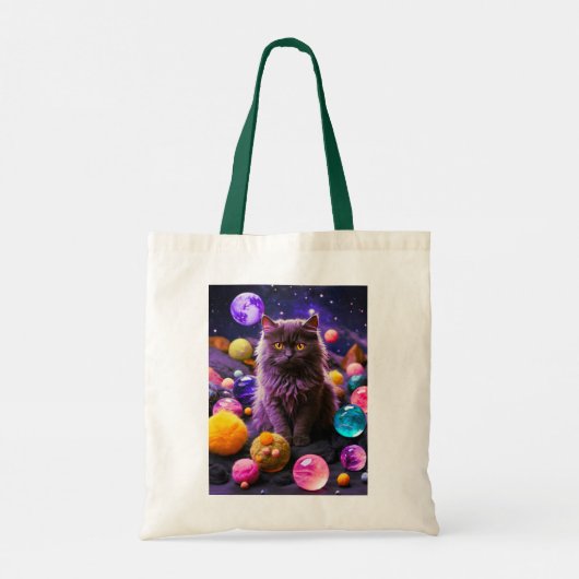 Sac fourre-tout chat mignon (Dos)