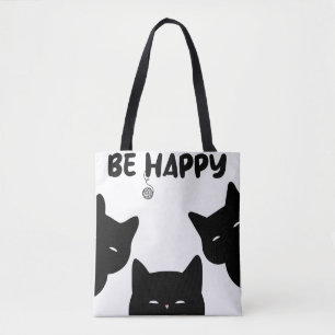 Sac fourre-tout Chats Adorables qui Regardent