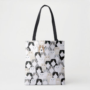 Sac fourre-tout chats et chiens partout