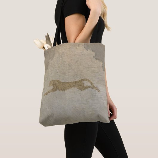 Sac fourre-tout Cheetah (De près)