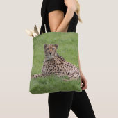 Sac fourre-tout Cheetah (De près)