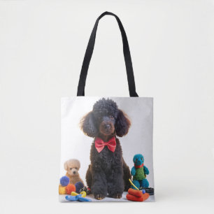 Sac fourre-tout Chenille aux canicules noires