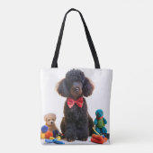 Sac fourre-tout Chenille aux canicules noires (Dos)