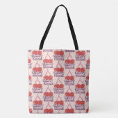 Sac fourre-tout Cherry Bloom (Devant)