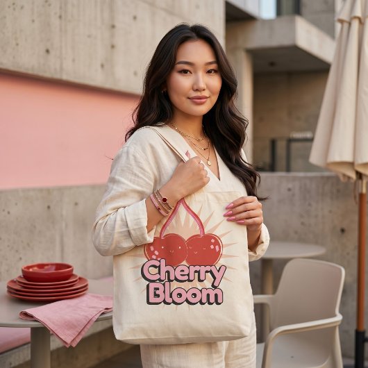 Sac fourre-tout Cherry Bloom