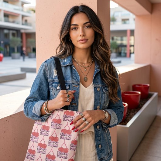 Sac fourre-tout Cherry Bloom