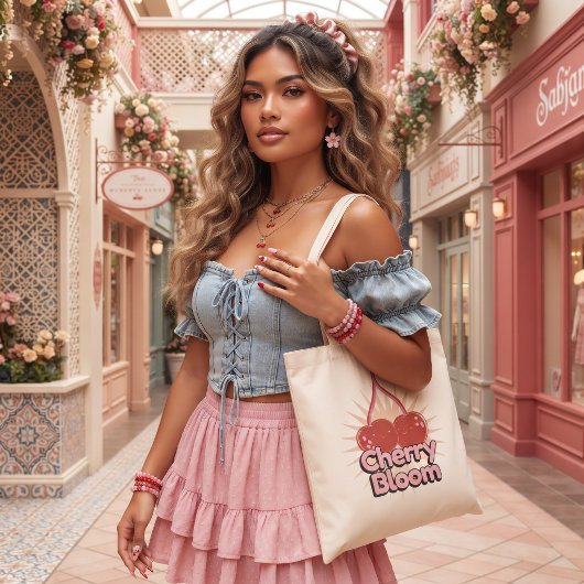Sac fourre-tout Cherry Bloom